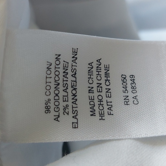 "Jones New York" size 12 dress ,98% cotton 2% elastane - Picture 8 of 10